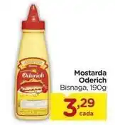 Carrefour Oderich - mostarda oferta