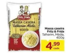 Carrefour Fritz e frida - massa caseira oferta