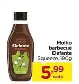 Carrefour Elefante - molho barbecue oferta