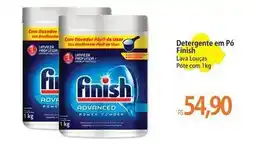 Atacadão Finish - detergente em pó oferta