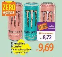 Atacadão Monster - energético oferta