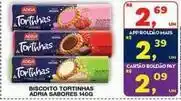 Roldão Adria - biscoito tortinhas sabores oferta