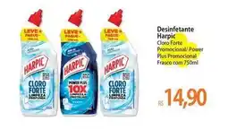 Atacadão Harpic - desinfetante oferta