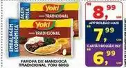Roldão Yoki - farofa de mandioca tradicional oferta