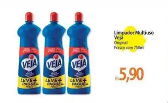 Atacadão Veja - limpador multiuso oferta