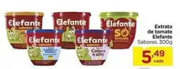 Carrefour Elefante - extrato de tomate oferta