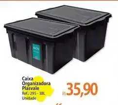 Plasvale - caixa organizadora