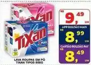 Roldão Tixan - lava roupas em po oferta