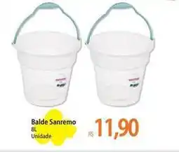 Atacadão Sanremo - balde oferta