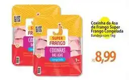 Atacadão Super - coxinha da asa de frango frango congelada oferta