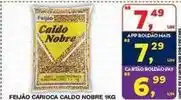 Roldão Nobre - feijão carioca caldo oferta