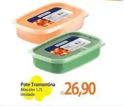 Atacadão Tramontina - pote oferta