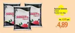 Atacadão Sonora - açúcar oferta