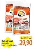 Atacadão Aurora - bacon oferta