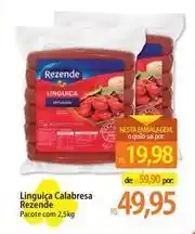 Atacadão Rezende - linguica calabresa oferta