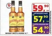 Roldão White horse - whisky oferta