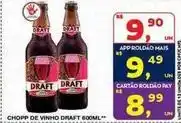 Roldão Draft - chopp de vinho oferta