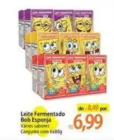 Atacadão Bob - leite fermentado bob esponja oferta