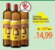Atacadão Velho barreiro - cachaça oferta