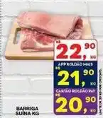 Roldão Mais - barriga suína oferta