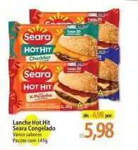 Atacadão Seara - lanche hot hit oferta