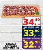 Roldão Mais - coração de frango resfriado oferta