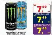 Roldão Monster - energético oferta