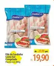 Atacadão Costa sul - filé de sardinha oferta