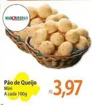 Atacadão De - pão de queijo oferta