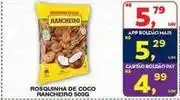 Roldão Rancheiro - rosquinha de coco oferta