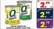 Roldão Quero - milho verde ou ervilha oferta