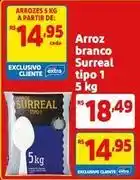 Mercado Extra Surreal garden - arroz branco oferta