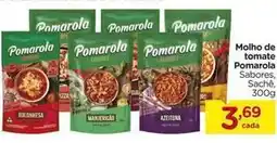 Carrefour Pomarola - molho de tomate oferta