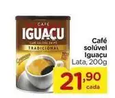 Carrefour Iguaçu - café solúvel oferta