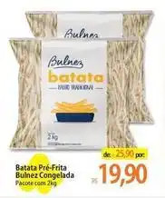 Atacadão Pacote - batata pre-frita congelada oferta