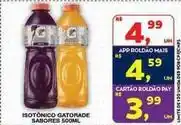 Roldão Gatorade - isotonico oferta