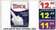 Roldão Tirol - leite em po integral oferta