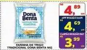 Roldão Dona benta - farinha de trigo tradicional oferta
