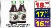 Roldão Natural one - suco de uva refrigerado oferta