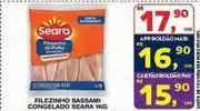 Roldão Seara - filezinho sassami congelado oferta