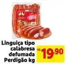 Mercado Extra Perdigão - linguiça tipo calabresa defumada oferta
