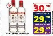 Roldão Smirnoff - vodka oferta