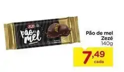 Carrefour Zezé - pão de mel oferta
