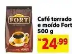 Mercado Extra Fort - café torrado e moído oferta