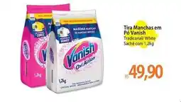 Atacadão Vanish - tira manchas em pó oferta