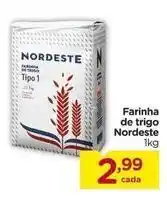 Carrefour Nordeste - farinha de trigo oferta