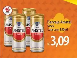 Atacadão Amstel - cerveja oferta