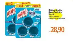 Atacadão Leve - desodorizador sanitário oferta