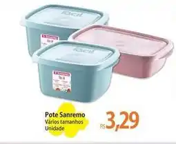 Atacadão Sanremo - pote oferta
