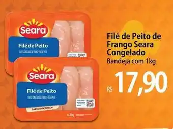 Atacadão Seara - filé de peito de frango congelado oferta